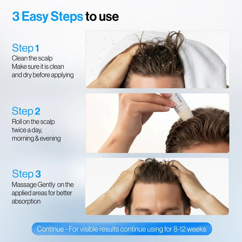 Precision Roll-On Hair Growth Serum