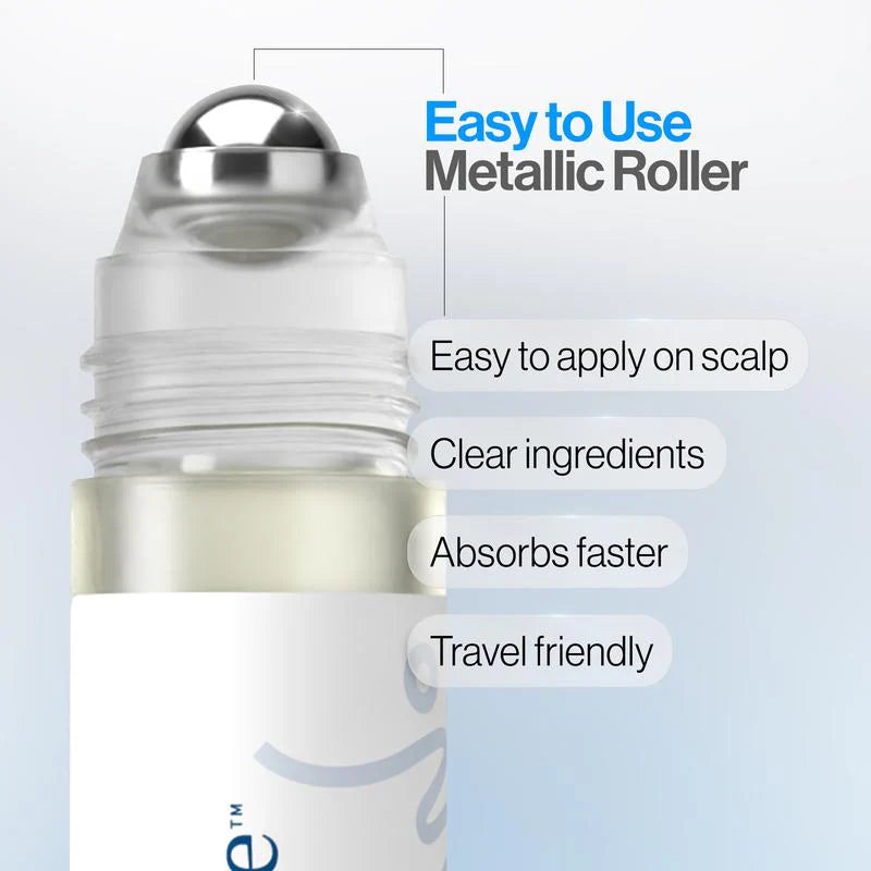 Precision Roll-On Hair Growth Serum