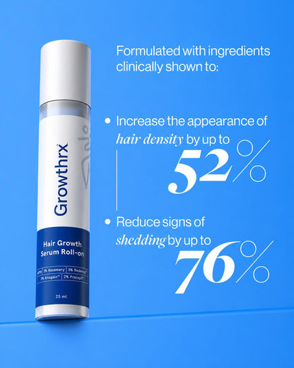Your Hair Was Thicker Before It Can Be Again - GrowthRx